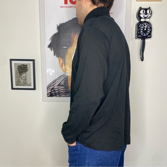 Classic Black Turtleneck - Picture 3 of 4